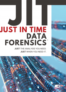 JIT Data Forensics