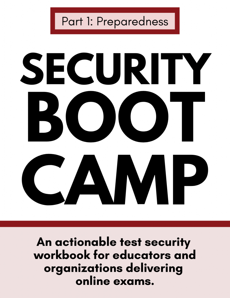 Security Boot Camp Part 1: Preparedness