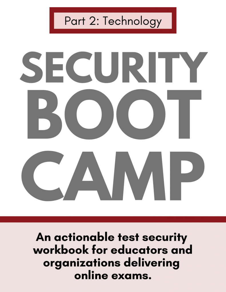 Security Boot Camp Part 2: Technology