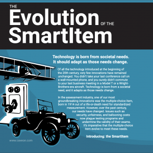 SmartItem™ Booklet: An Overview of the SmartItem