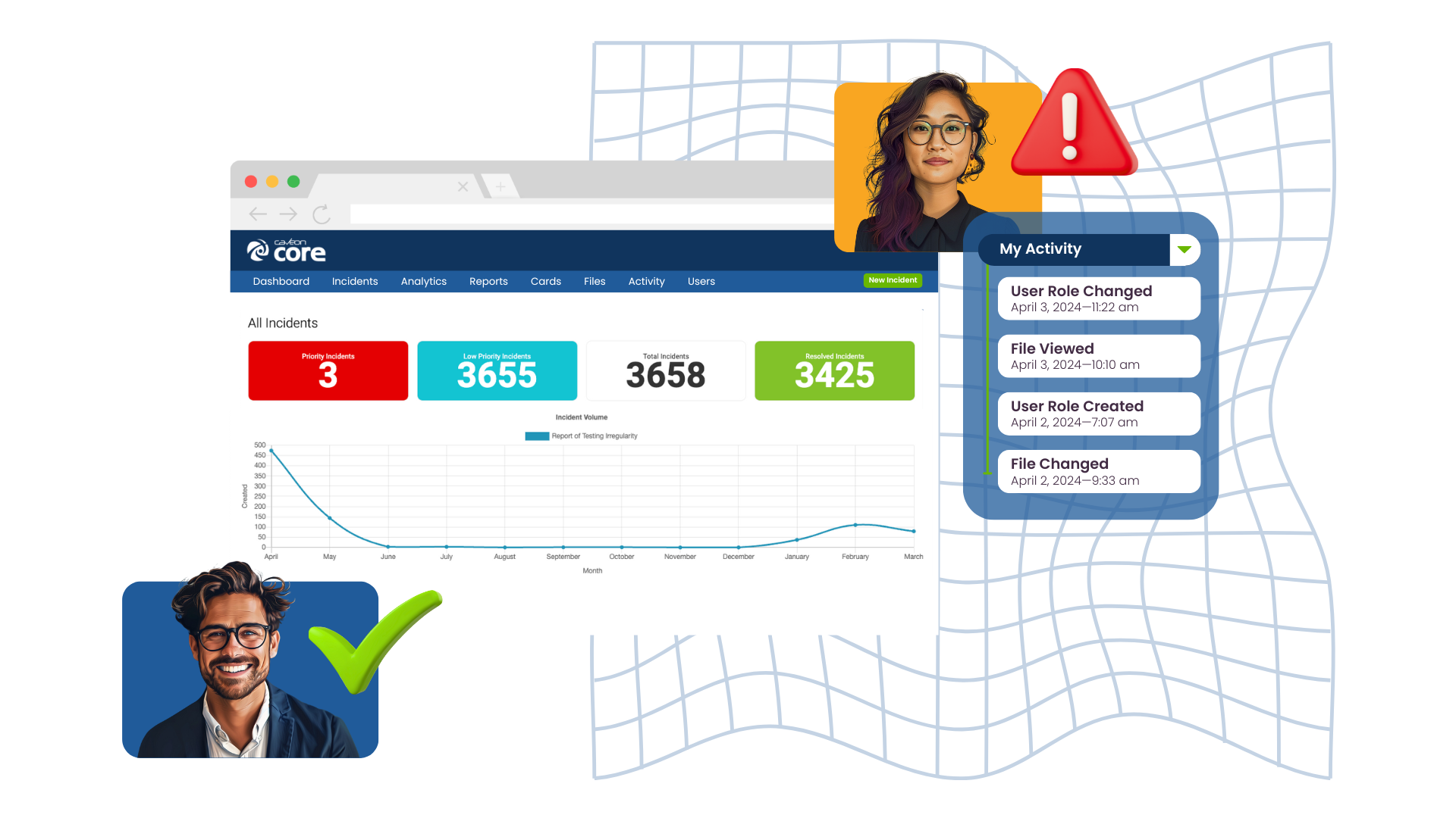 Test security incident management