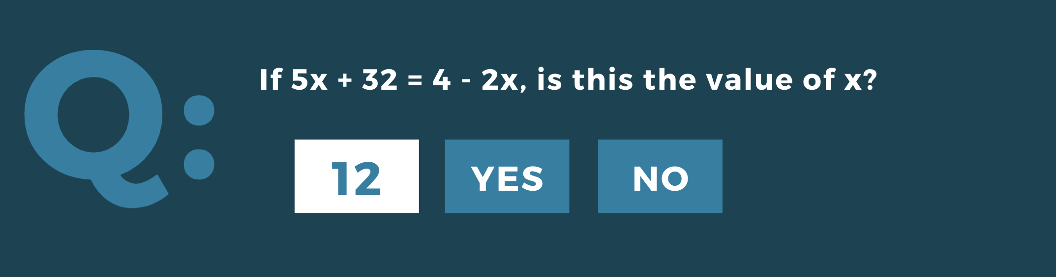 DOMC exam item example