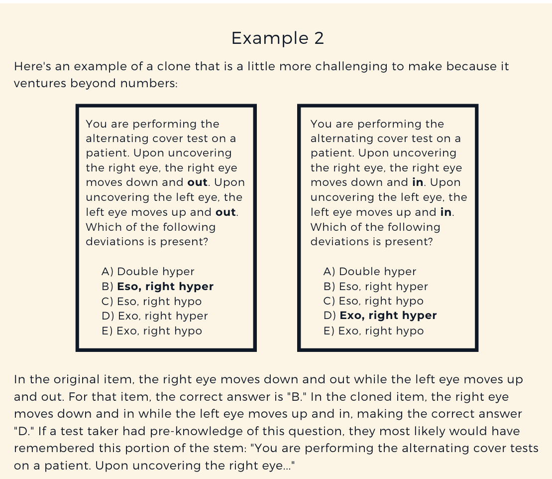 Example for how to build a chameleon clone