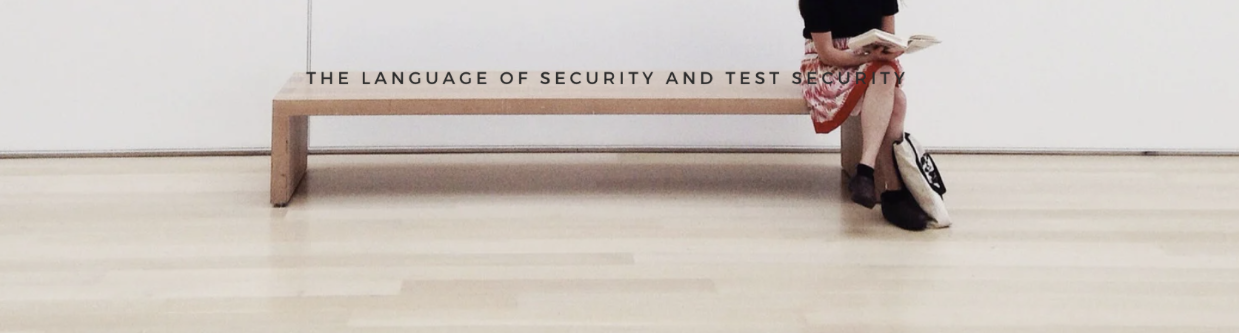 Test security vs general security