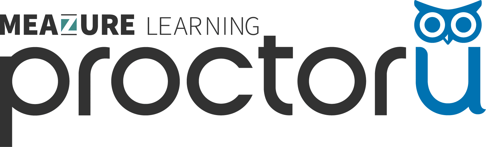 Meazure Learning ProctorU logo